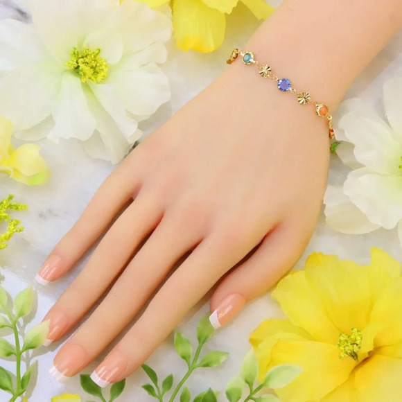 Minimalist Bracelet, Sleek & Modern Design, Women’s Fashion, YC110468-B - Picture 9 of 10